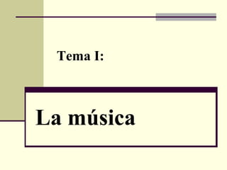 Tema 1 Música Liturgica | PPT