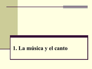 Tema 1 Música Liturgica | PPT