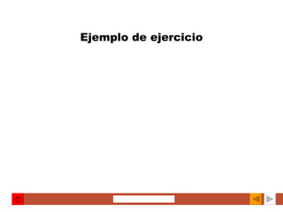 Ejemplo de ejercicio 
