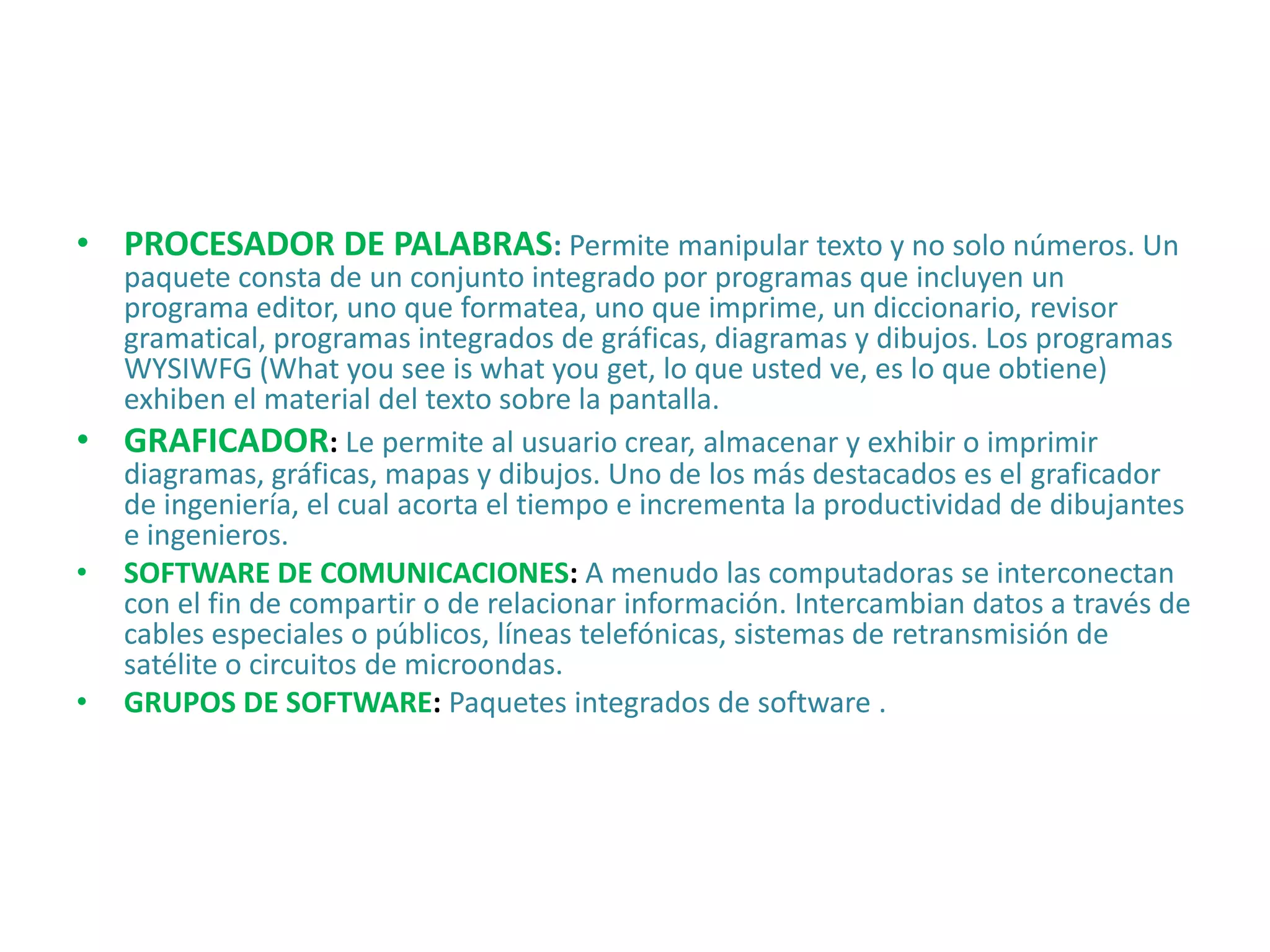 Programas utilitarios