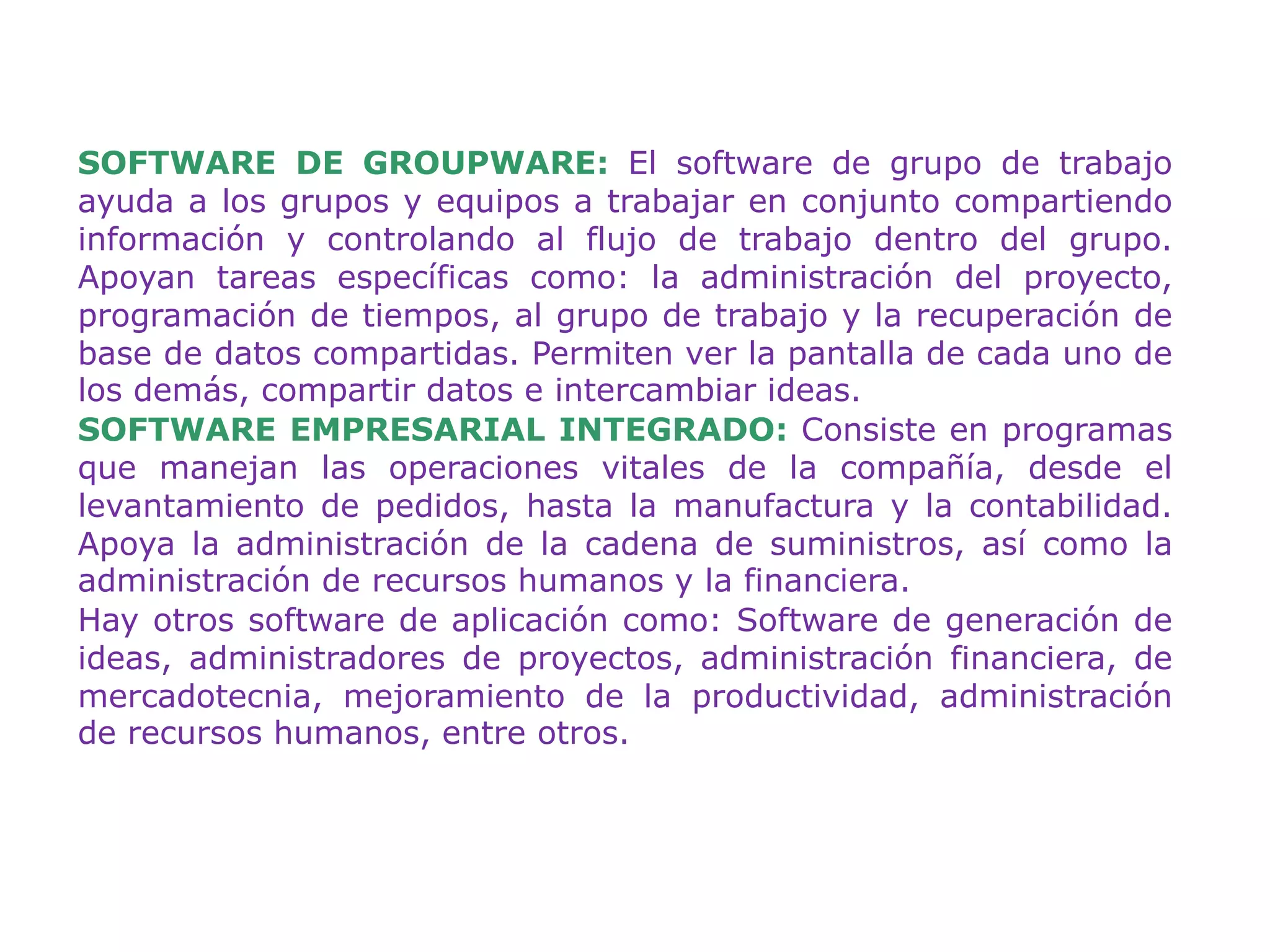 Entorno de escritorio / Interfaz gráfica de usuario (que pueden incluir Gestores de ventanas)