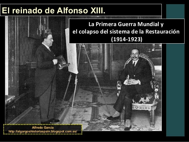 Porque España No Participo En La Primera Guerra Mundial