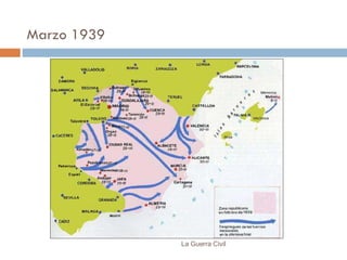 Marzo 1939 La Guerra Civil 