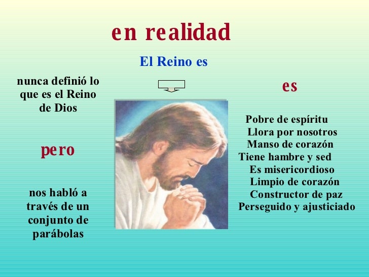 Para Que Nos Sirven Las Bienaventuranzas