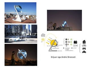 Krijuar nga Andre Broessel.
 