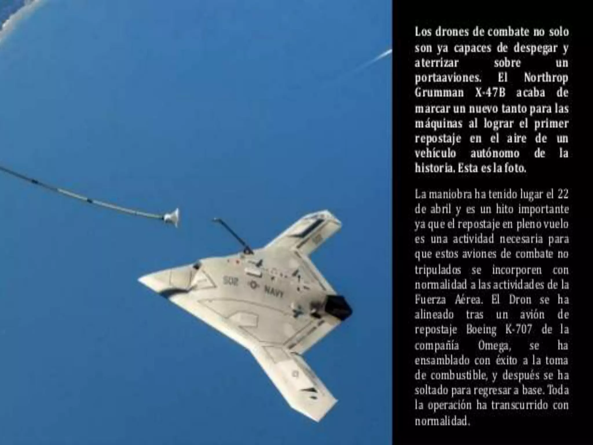 drones completamente autónomos 