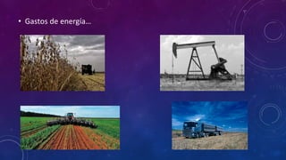 • Gastos de energía…
 
