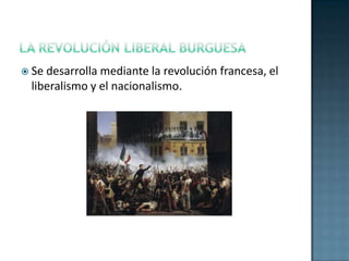 1811Restauracion absolutista y revoluciones liberales1815. Congreso de Viena