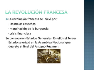 1820. Revolucion Francesa