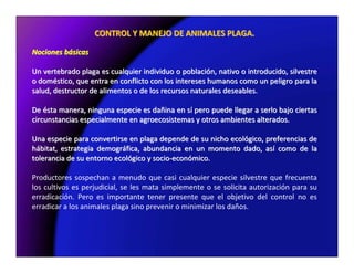 Tema 2   Consideraciones Fauna