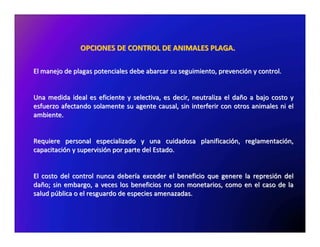 Tema 2   Consideraciones Fauna
