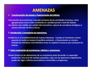 Tema 2   Consideraciones Fauna