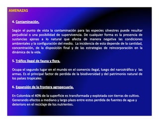 Tema 2 Consideraciones Fauna