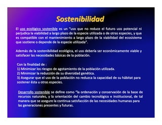 Tema 2   Consideraciones Fauna