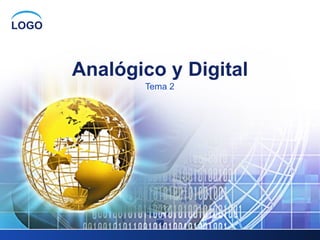 Analógico y Digital Tema 2 