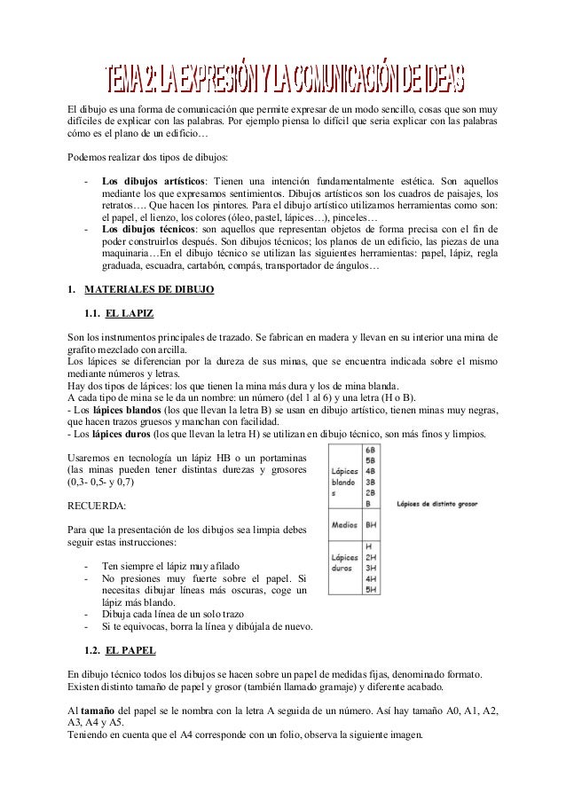 Tema 2 Trazo