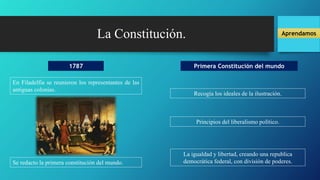 Tema 1. La independencia de los Estados Unidos y la revolución social ...