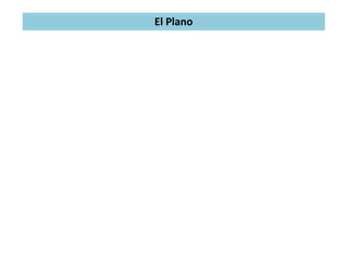 El Plano
 