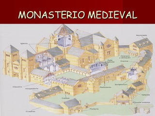 MONASTERIO MEDIEVAL 