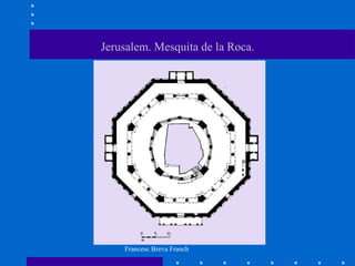 Jerusalem. Mesquita de la Roca. 