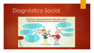 Diagnóstico Social
 
