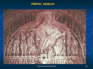 PÒRTIC. VEZELAY 