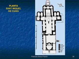 PLANTA SANT MIQUEL DE CUIXÀ 