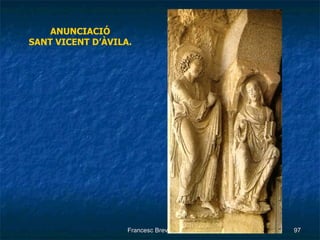 ANUNCIACIÓ SANT VICENT D’ÀVILA. 