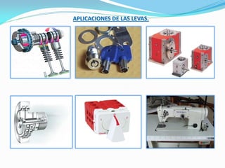 APLICACIONES DE LAS LEVAS.
 