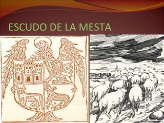 ESCUDO DE LA MESTA 