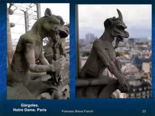 Gàrgoles. Notre  Dame. Paris 