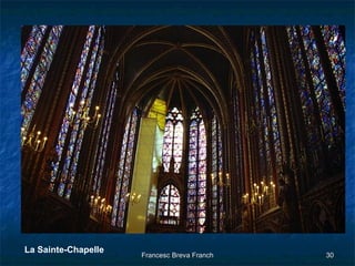 La  Sainte-Chapelle 