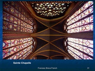 Sainte  Chapelle 