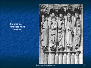 Figures del  Transepte nord Chartres 