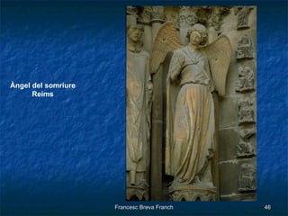 Àngel del somriure Reims 