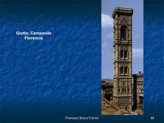 Giotto. Campanile Florència 