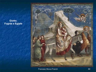 Giotto. Fugida a Egipte 