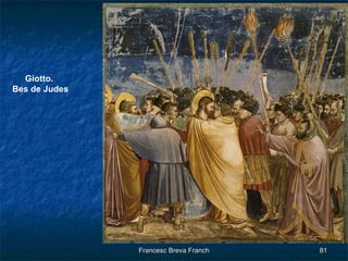 Giotto.  Bes de Judes 
