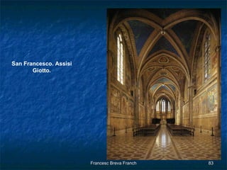 San Francesco. Assisi Giotto. 