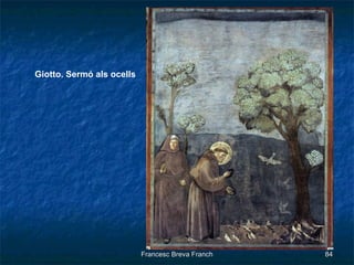 Giotto. Sermó als ocells 
