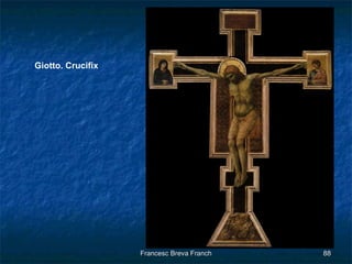 Giotto. Crucifix 