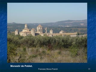 Monestir de Poblet. 