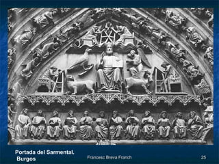Portada del  Sarmental . Burgos 