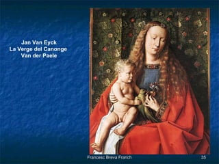 Jan Van Eyck La Verge del Canonge  Van der Paele 