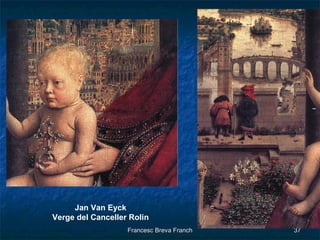 Jan Van Eyck Verge del Canceller Rolin 