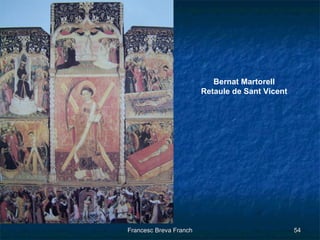 Bernat Martorell Retaule de Sant Vicent 