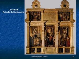 Jacomart Retaule de Santa Anna 