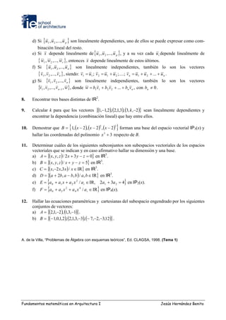 Tema 5 (Problemas)