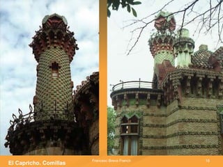 El Capricho. Comillas 