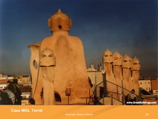 Casa Milà. Terrat 